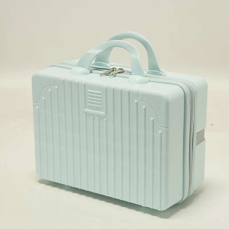14 Inch Cosmetic Storage Makeup Cabinet, Box, Lightweight Carrying Case, Small Box With Hand Gift