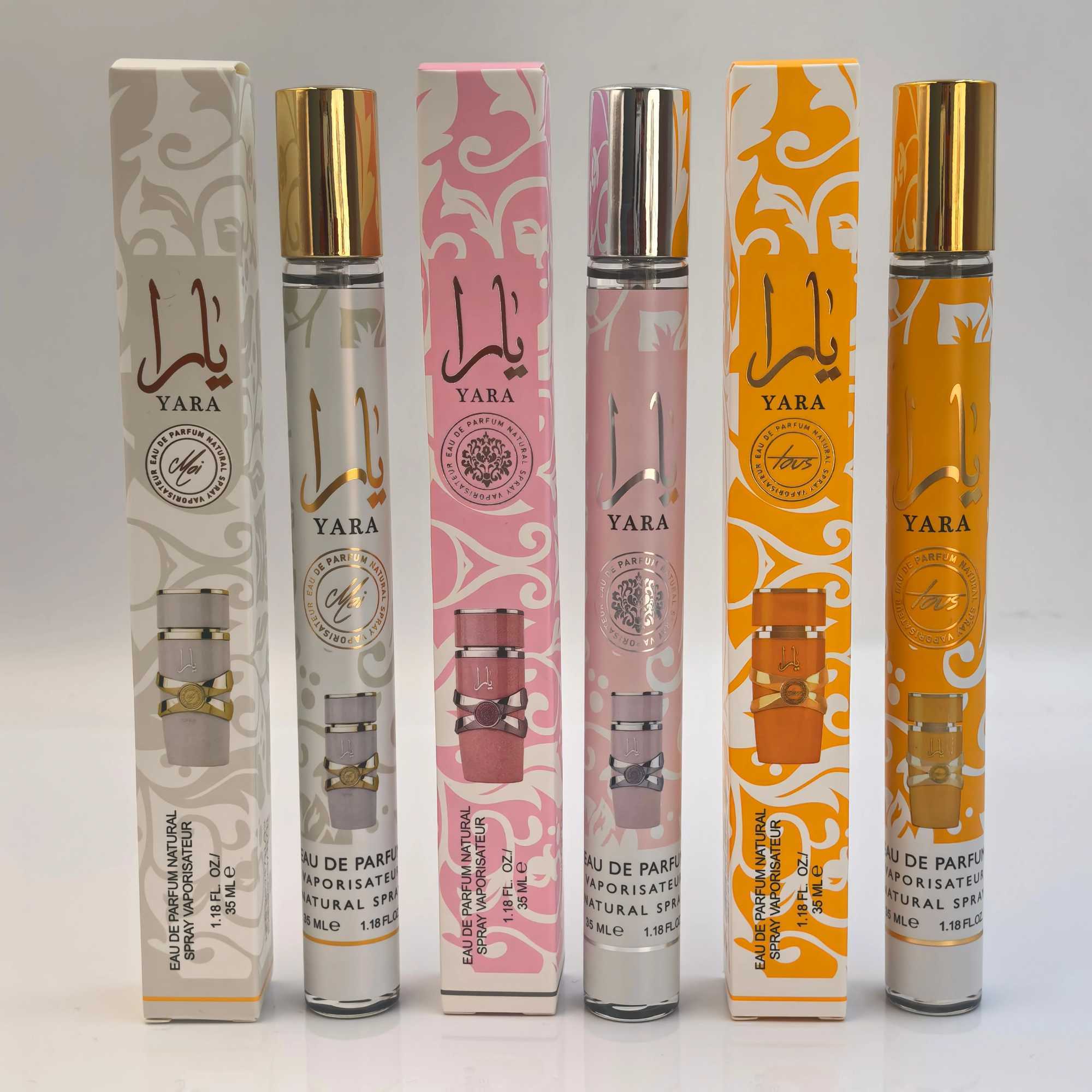 35ml Premium Yarra perfume Rose Fruit Elegant perfume Cologne Classic Lasting Fresh perfume W250110