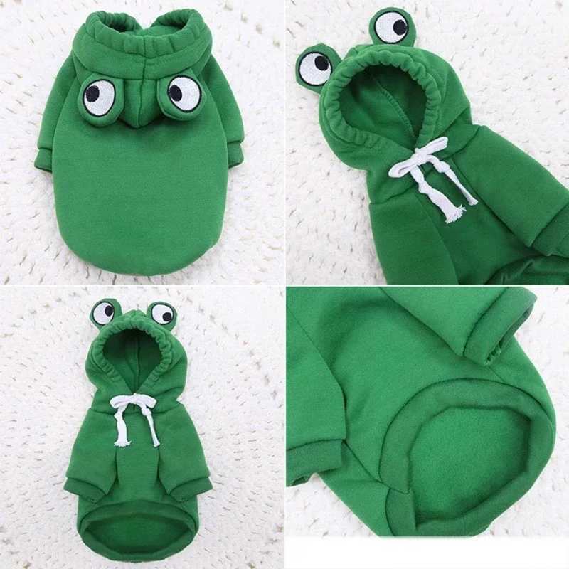 Cute Fruit Dog Clothes for Small Dogs hoodies Warm Fleece Pet Clothing Puppy Cat Costume Coat for French Chihuahua Jacket SuitXJ250109