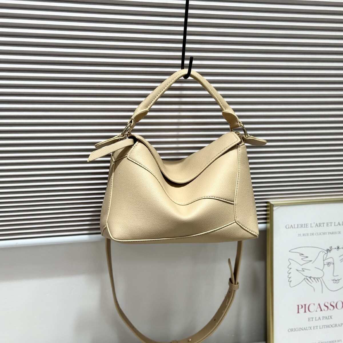 Lychee Pattern Designer Handbag - Women's Leather Crossbody Bag, hot Casual Outdoor & Work Commuting, High-Quality