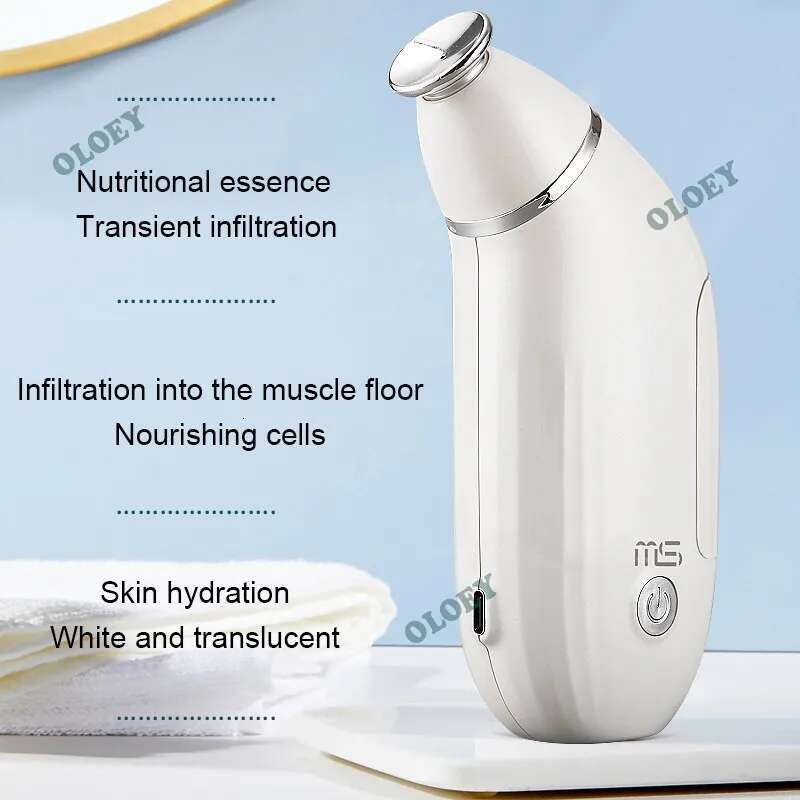 New Portable Magic Oxygen Bubble hine Face Skin Care Facial Cleansing Deep Cleaning Beauty Whitening Instrument Salon Home