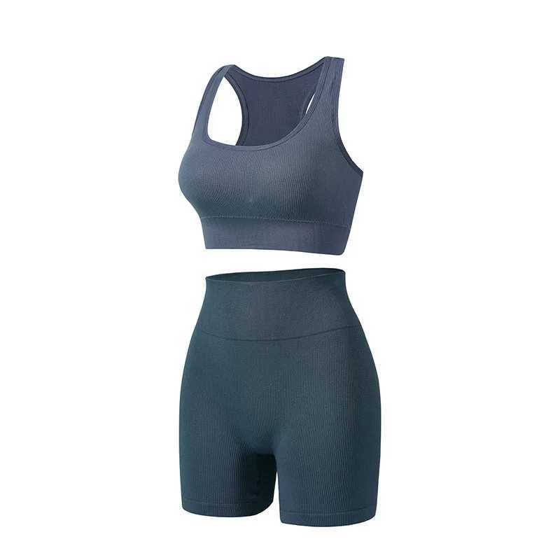 New underwear plus size gathering bra without underwire sports yoga beauty vest sexy bra boxers suit womenXJ250109