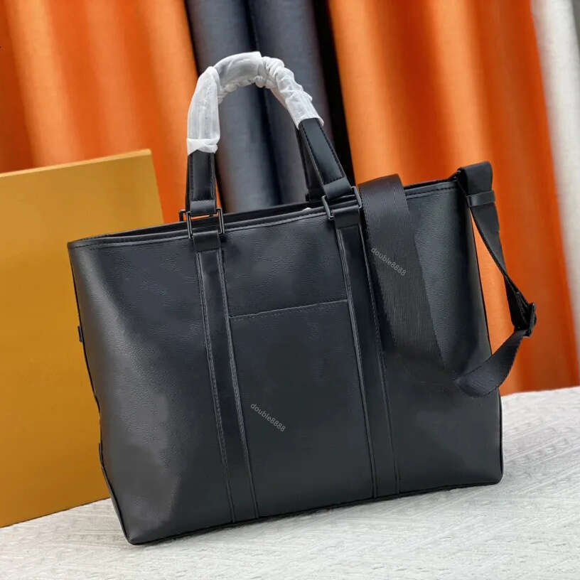 Designer men tote Handbag Briefcase Computer Bag Shoulder Straddle Bag High end Messenger High Capacity Straddle Bag crossbody messenger bag shoppingbag