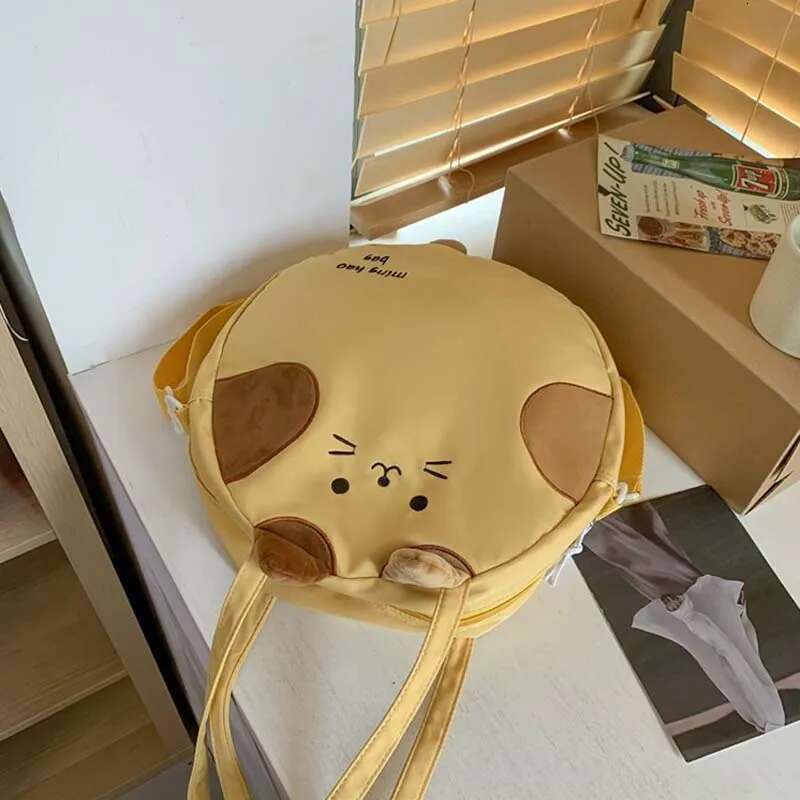 50Pcs/Lot Lovely Japan Style Lolita Girl Shoulder Bags Handbag School Briefcase Cute Anime Cat Messengerbags Tote