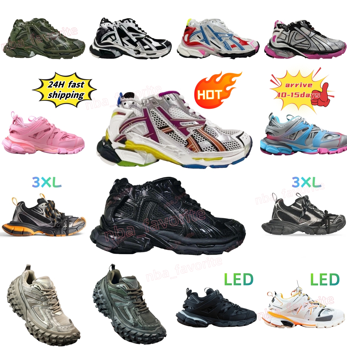 Designers Casual Shoes For Women Men 2.0 3.0 7.0 Sneakers Mens Pairs Trainers Triple s White Black Pink Grey Beige Womens Mens Orange Blue Platform Sports Size 36-46