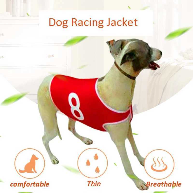Summer Pet Clothes Dog Vest Jackets Whippet Greyhound Suit Jersey Breathable Pets T-Shirt For Sports DogXJ250109