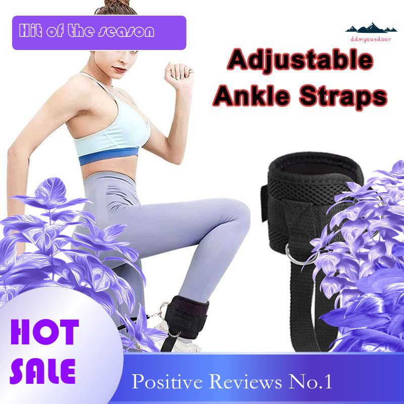 Ddmytiger Ddmytiger China Domestic Gym Straps D Ring Adjustable Foot Cuffs Ankle Weight Training Brace Support Leg Workouts Pulley With Buckle
