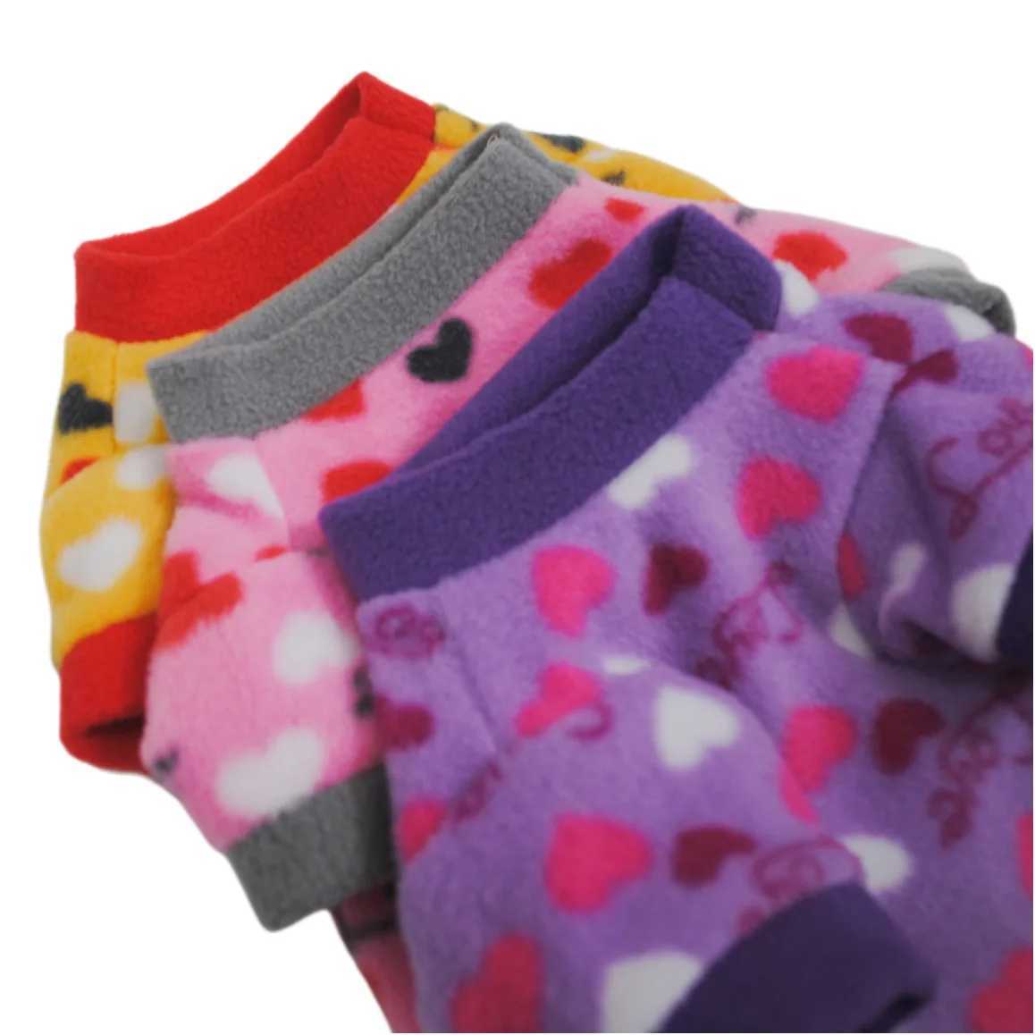 Pet Dog Clothes Winter Chihuahua Puppy Dog Coat Fleece Clothing For Pug Teddy Printed Cats Coat Jackets Warm Pets Outfits XJ250109