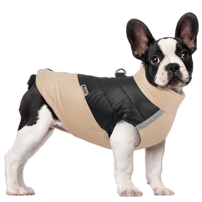 Pet Dog Harness Clothes for Winter Waterproof Reflective Thickness Warm Coats for Small Medium Large Pet Dogs Chihuahua OutfitsXJ250109