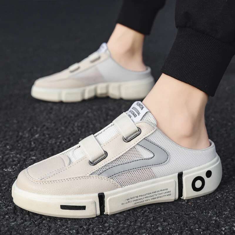 Ddmyoutdoor China Domestic Men S Casual Sneaker Fashion Comfortable Low Top Flat Heel Slip On Round Toe Wear Resistant Platform Spring And Autumn Main