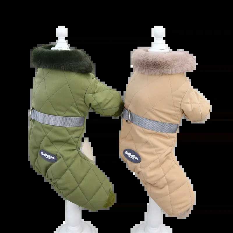 Winter Pet Dog Clothes Super Warm Jacket Thicken Cotton Coat Waterproof Pets Clothing For Small Dogs French Bulldog Puppy OutfitXJ250109