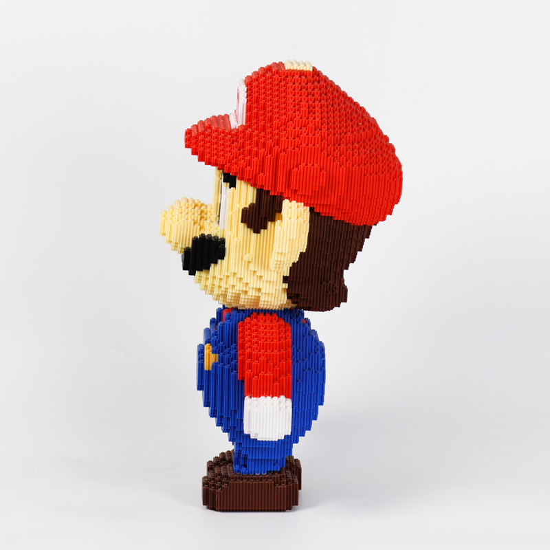 50cm High Hi Caipin Oversized Mary Children Adult Puzzle Pellet Block Toys