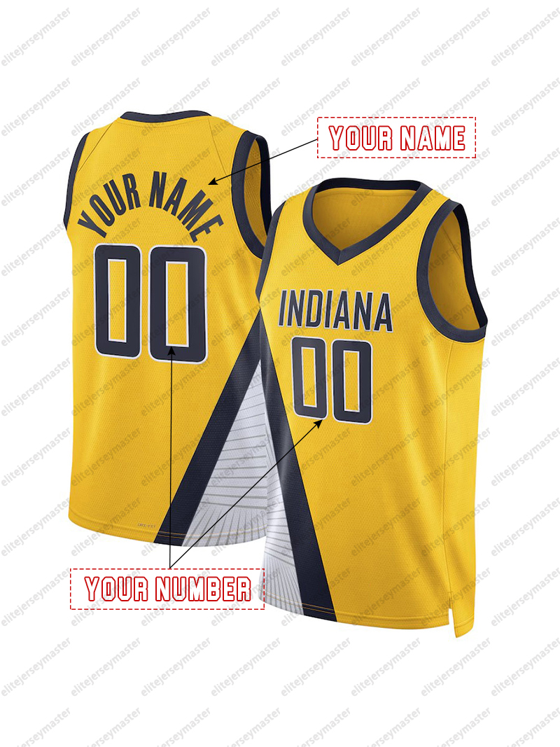 0 Tyrese Haliburton Turner Custom Basketball Jersey Siakam Stitched Personalized Customized Jerseys Custom Any Number Name 222
