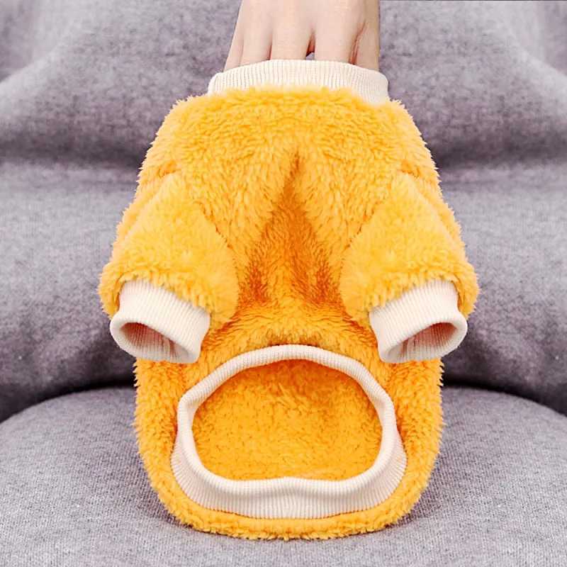 Cute Fruit Print Dog Hoodies Warm Pet Dog Clothes Luxury Puppy Coat Jacket Winter Cat Pullover Chihuahua French Bulldog ClothesXJ250109