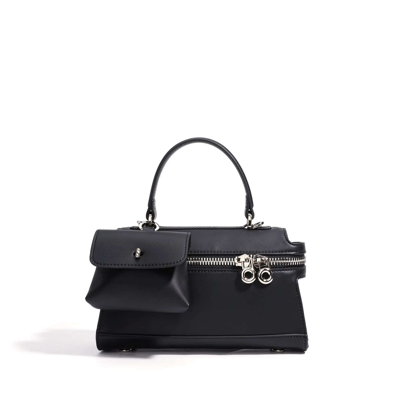 2025 Spring Niche Design Retro Official Document Women's Cool, Compact And Exquisite Bag Single Shoulder Crossbody Handbag