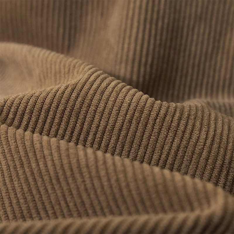 Korean Corduroy Skirts Women High Waist Pocket Autumn Winter Slim WrapAround Dress Elegant Fashion Casual Solid Lady Skirt 250106