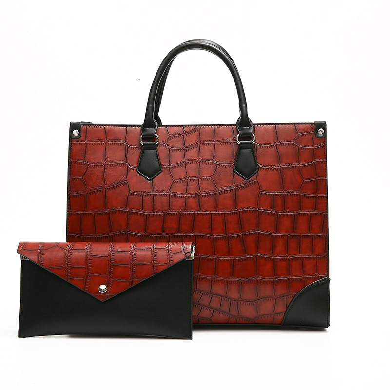 New Designer Bag Large Capacity Women's Briefcase Handbag Commuting Computer Bag Outdoor Leisure Bag Wallet