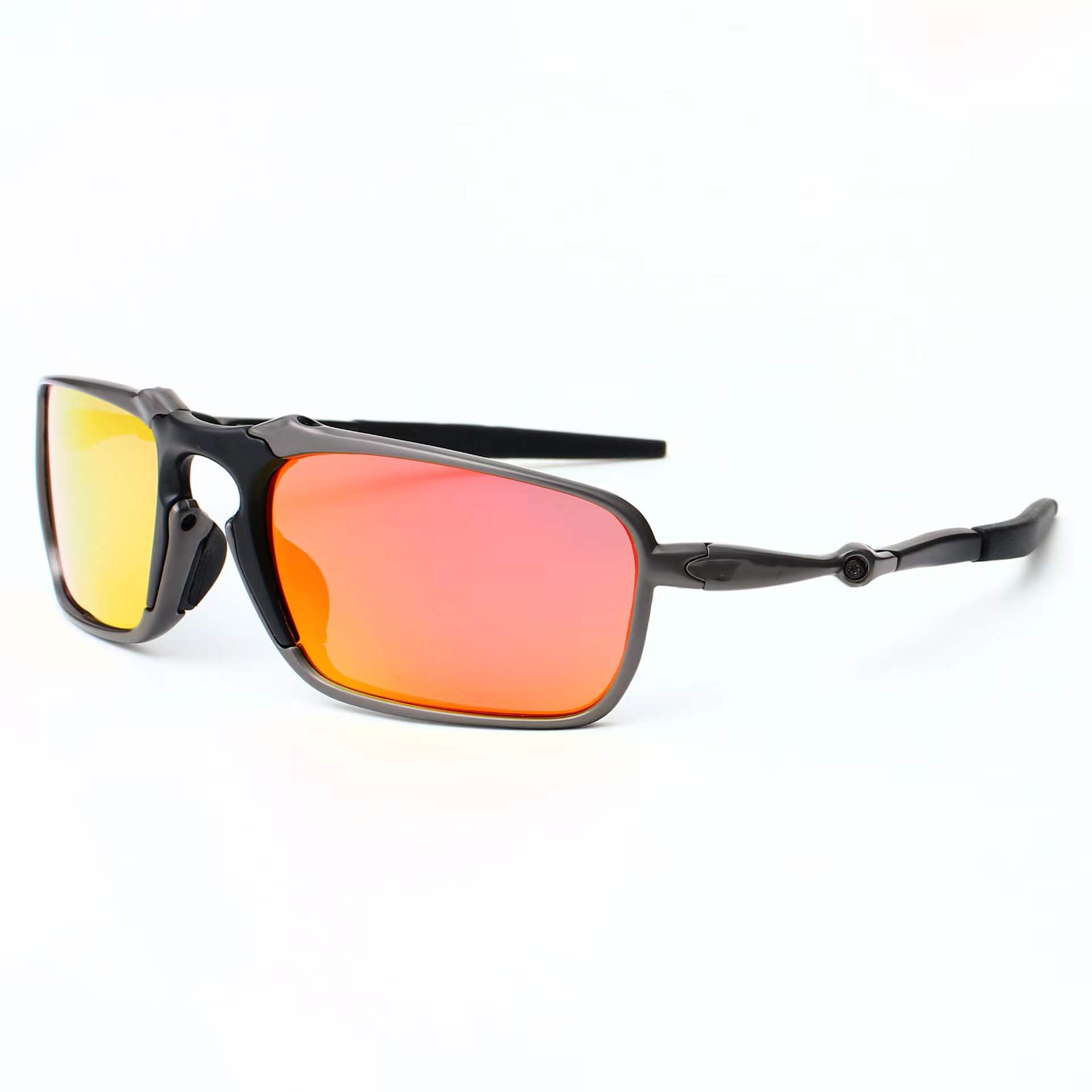 New Arrival X metal Sunglasses Men Women Polarized Glasses Cycling Riding Bike Goggles Sport Eyewear