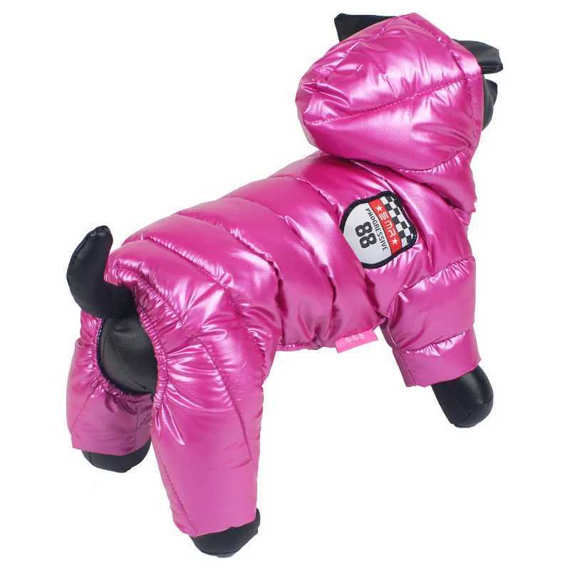 Warm Dog Clothes Winter Chihuahua Puppy Clothes Jumpsuit Dog Pet Clothes For Dog Winter Dog Clothes For Yorkies pug poodle 8-18XJ250109