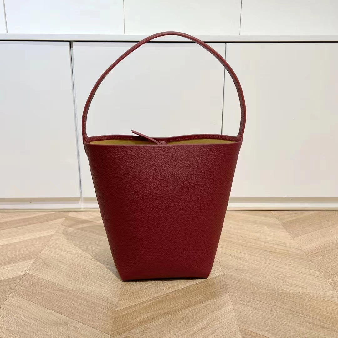 2022 New Brand Women Fashion Lady Casual Leather Shoulder Bag Soft Underarm Pack Female Tote Bucket Handbag For Girls