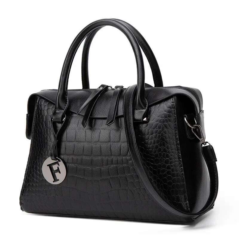 New Handbag, Crocodile Pattern Pillow Bag, Fashionable Women's Purses And Handbags Bag Casual Tote Bags For Women
