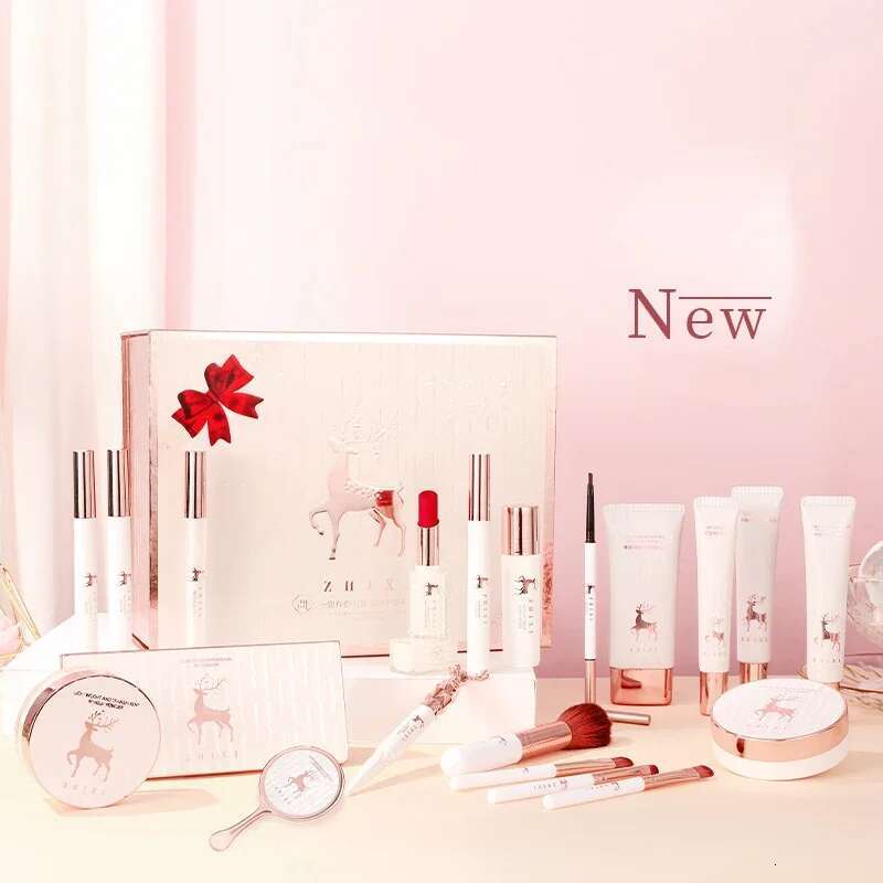 20Pcs Full Makeup Set Gift Christmas Mystery Box Lipstick Eyeshadow Make Up Skincare Professional Product Cosmetic For Women