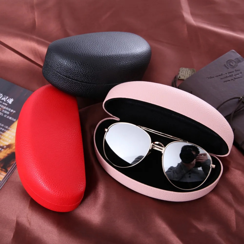 Fashion Leather Color Sunglasses Case Box Glasses Iron 250109