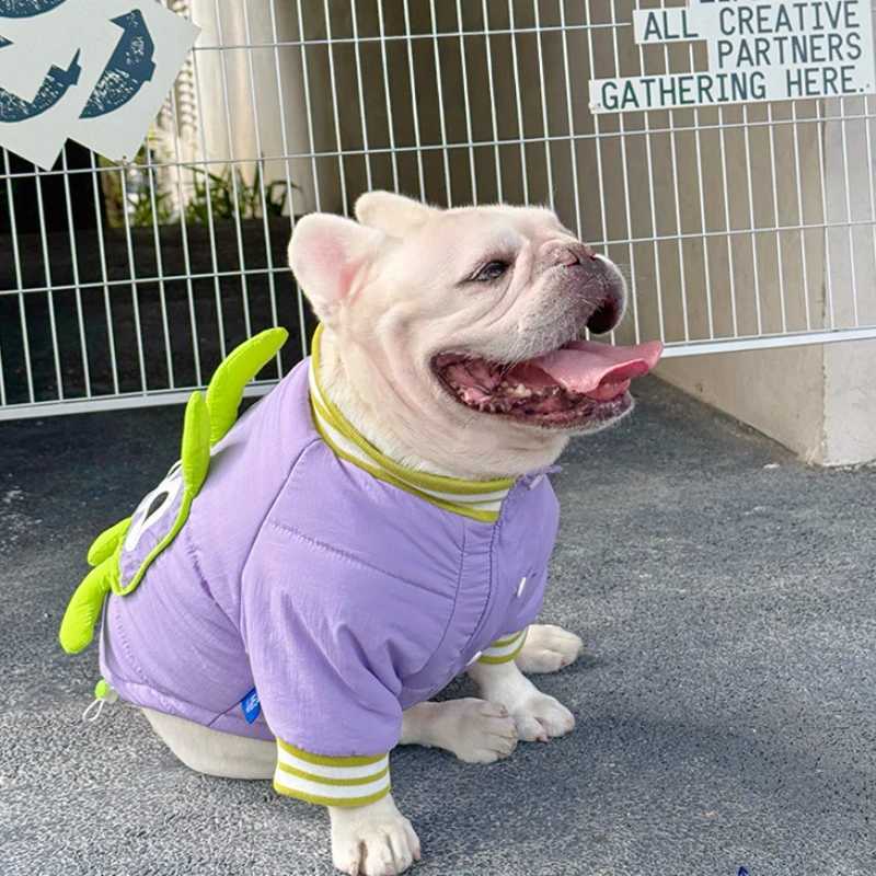 Pet Clothes Fall and Winter Puppy Warm Thickened Cotton ClothesXJ250109