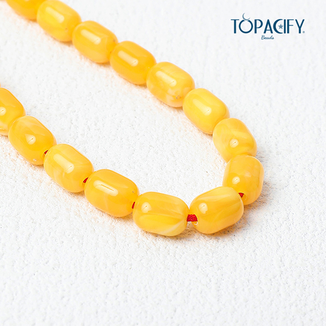 Long bead necklace natural stone bead necklace with pendant Clothing jewelry wholesale, large quantity at good price