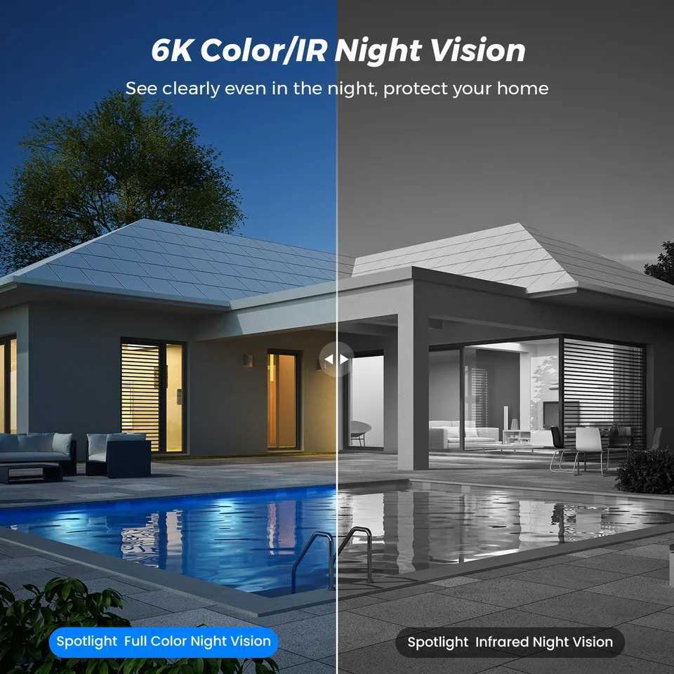 BESDER 15MP 6K PTZ Wifi Camera Three lens Security Protection Night Vision Outdoor IP Camera Closed Circuit Television Monitoring O-KAM Pro X250110