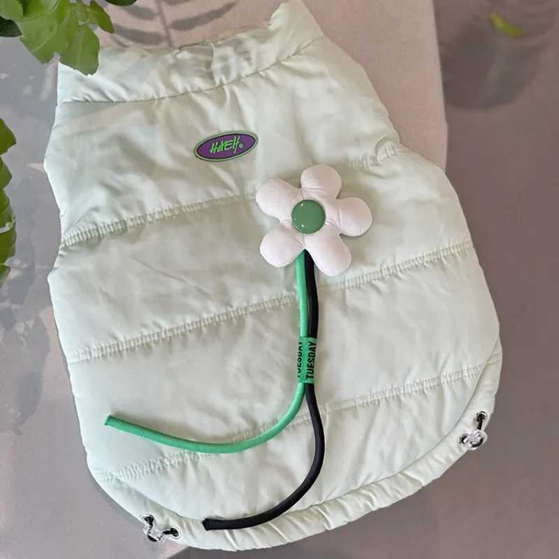 Pet clothes autumn and winter dog cat thermal vest cotton-padded clothesXJ250109