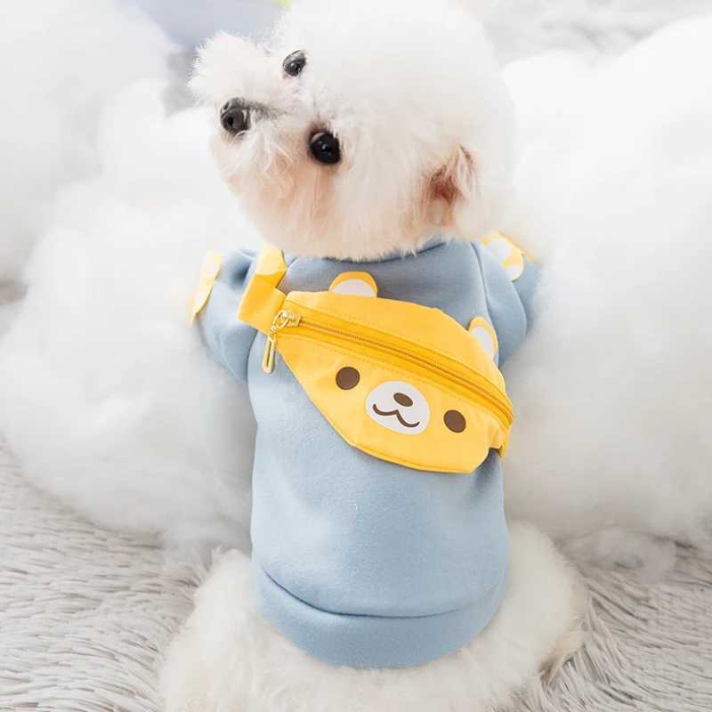Pet Clothes Cartoon Sweater Dog Shirt Autumn And Winter Cat And Dog Pullover SweaterXJ250109