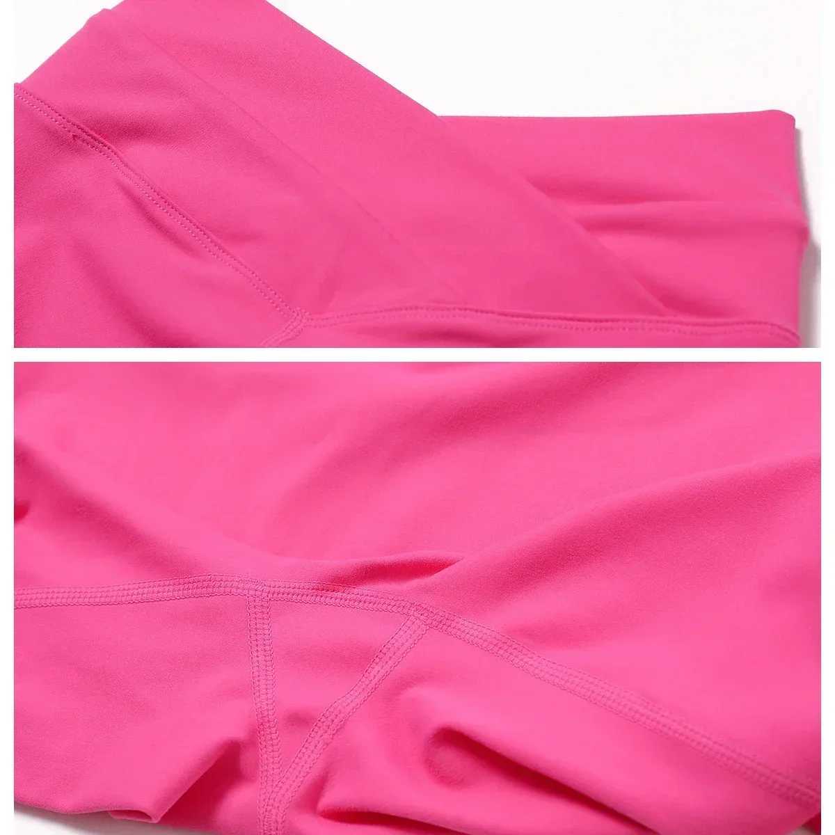 2 Piece Yoga Sets Quick Dry Woman Yoga Outfit Shorts One Shoulder Bras Sport Suit for Women Sportswear Fitness Gym Workout SetsXJ250109
