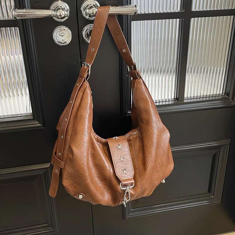 2024 High Quality Soft Leather Women's Handbag Designer Girl Boston Bag Large Capacity Shoulder Bags Sac A Main