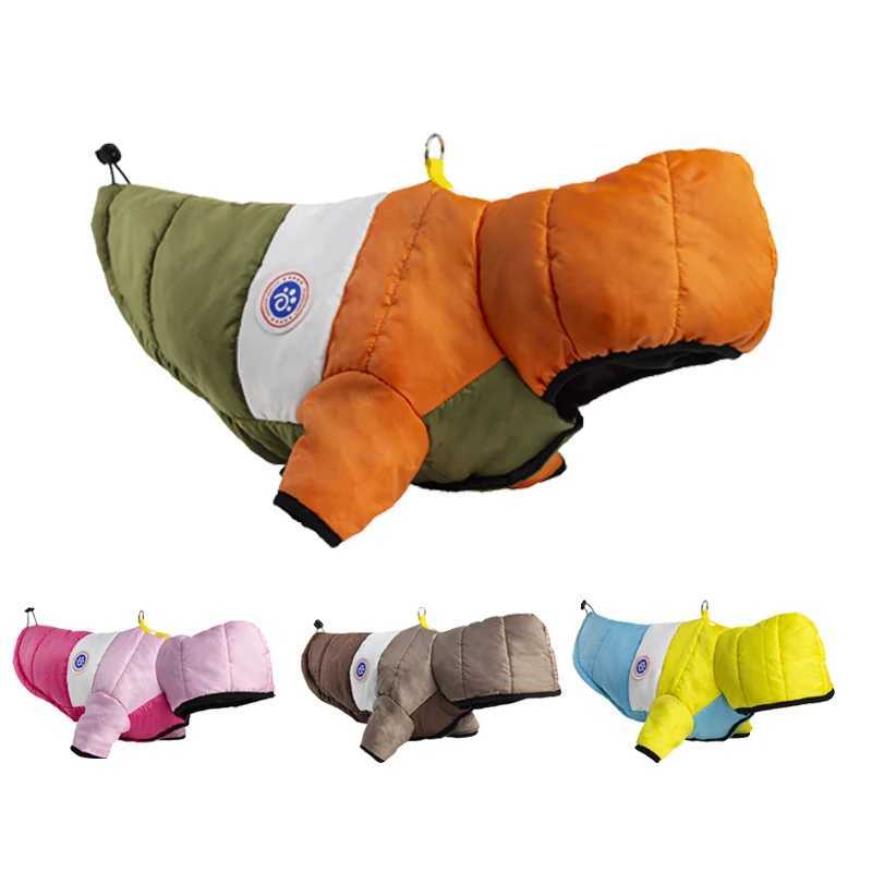 Waterproof Dog Jumpsuit Winter Pet Dog Clothes Warm Cotton Jacket for Small and Medium Dog Pug Chihuahua Clothing French BulldogXJ250109