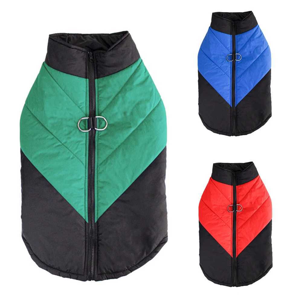 Big Dog Clothes for Small Large Dogs Cats Autumn Winter Waterproof Warm Fleece Puppy Jacket Coat Golden Retriever Pet CostumesXJ250109