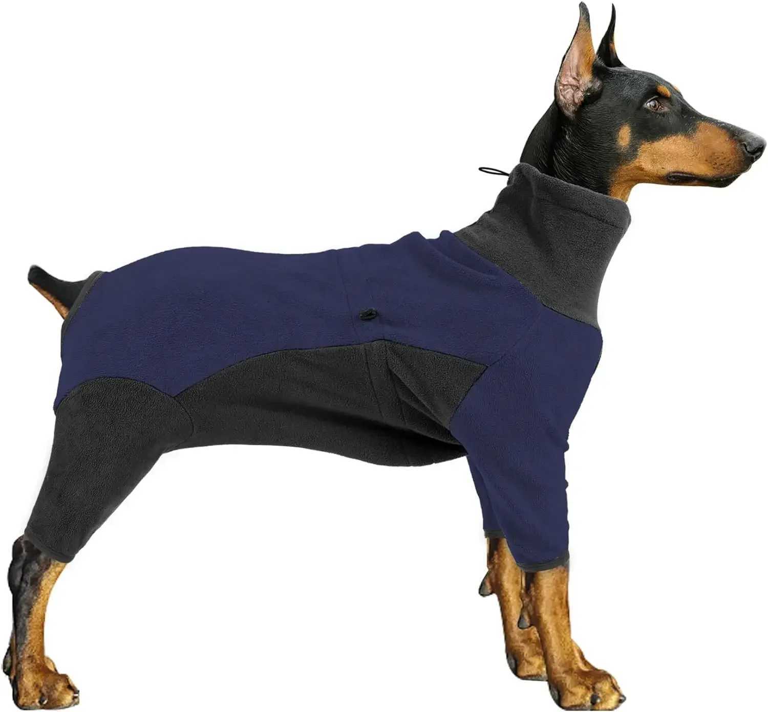 Pet Dog Clothes Fashion Fleece Warm Sweater Clothes Coat Winter Onesies for Small Medium Large Dogs Jackets Costumes SuppliesXJ250109