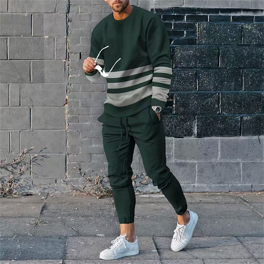 Men's Tracuits Zip Hooded Coat Tracuit Winter Two Pants Set Warm Sweatshirts Sports Suit 2 Piece Sets Women Sweatpants#345
