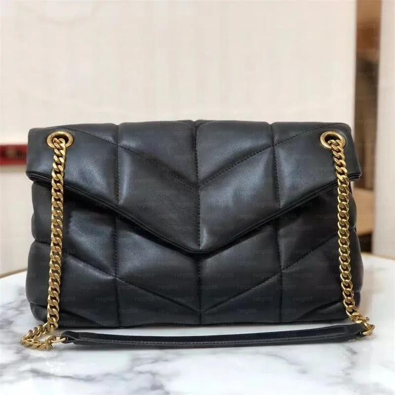 designer purse luxury PUFFER TOY bag Fashion classic flap Cross Body Messenger for Womens Clutch Tote Shoulder Bag strap handbag denim envelope quilted bag r12