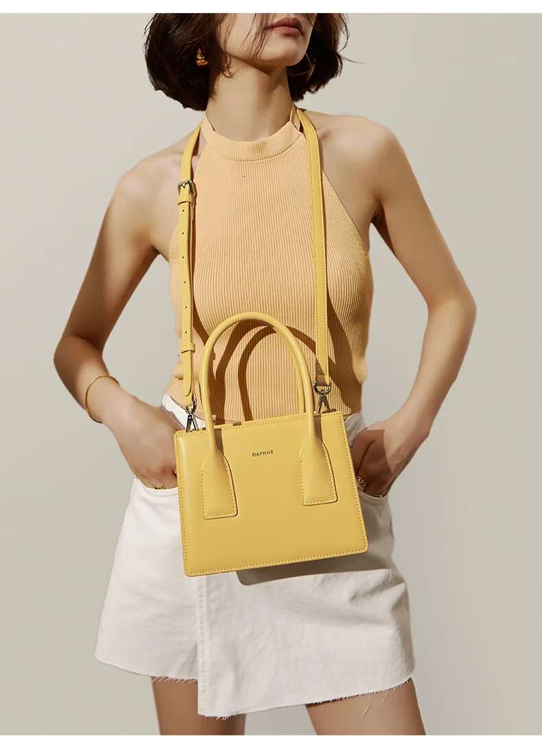 New Brand Original Cow Leather Women Handbags Fashion Handmade Designed Large Woman Shoulder Bag Urious Girls#3033