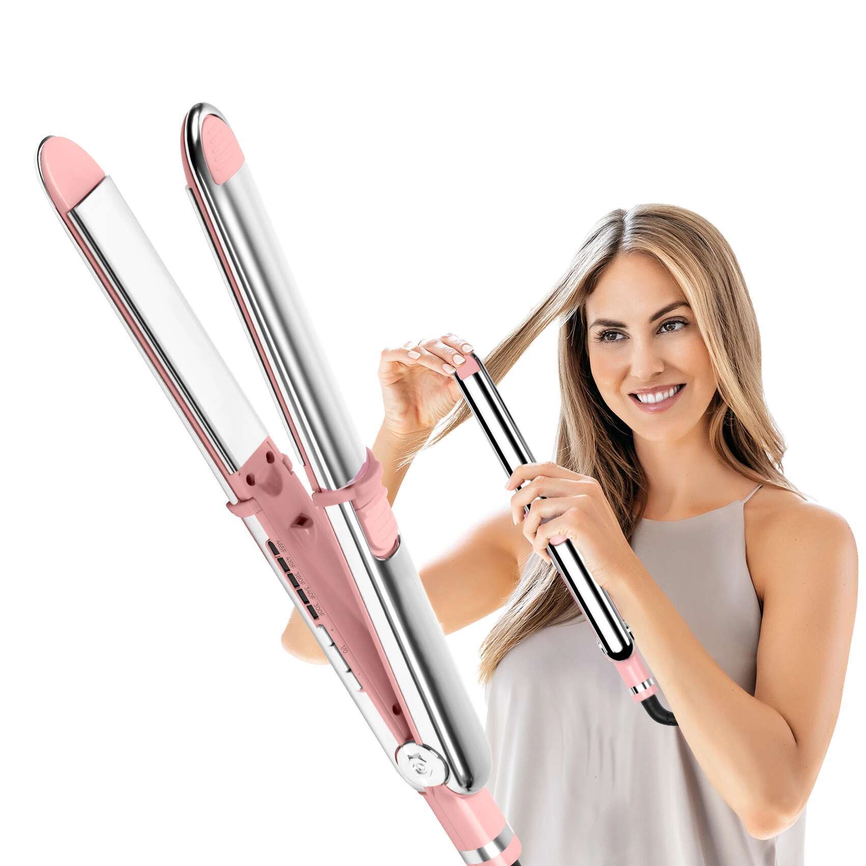 Straighteners Professional Flat Iron Titanium Ionic Straightening Fast Heating Tools Hair Straightener Curler