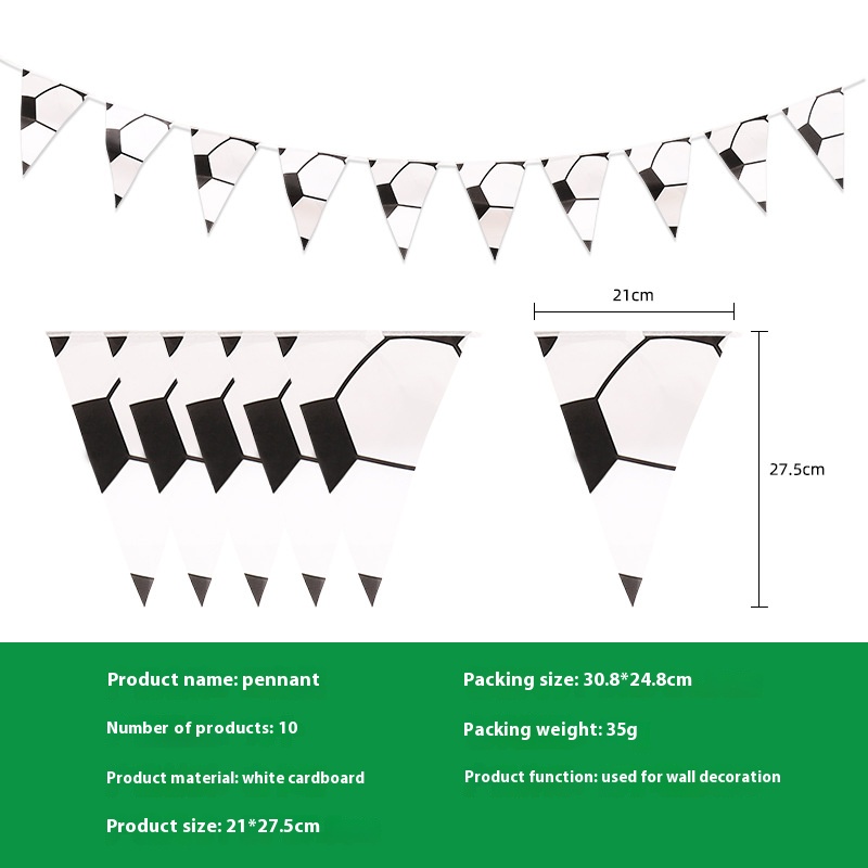Black and white football themed set, paper cups, plates, tissues, tablecloths, party decorations