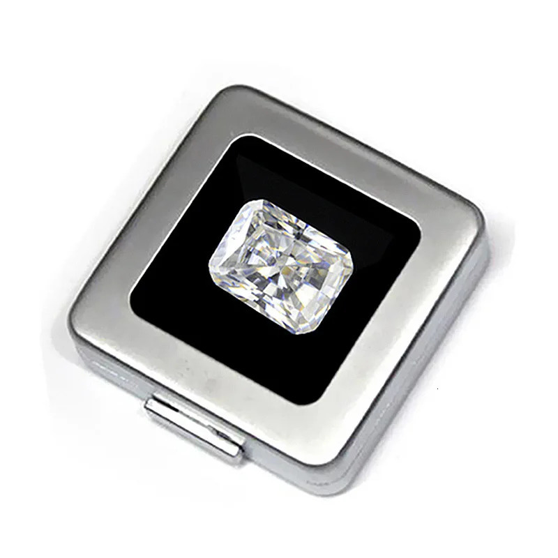 DJMAX 0.2-20 Rare Radiant Cut Loose Stone Real D Color Lab Grown Super White Certified Radiant Diamonds 250107