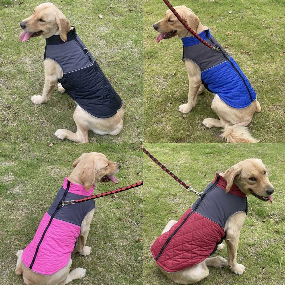 Warm Winter Pet Dog Clothes Waterproof Vest Coat For Puppy Small Medium Large Dog Pet Snow Skiing Outfits Costumes ClothesXJ250109