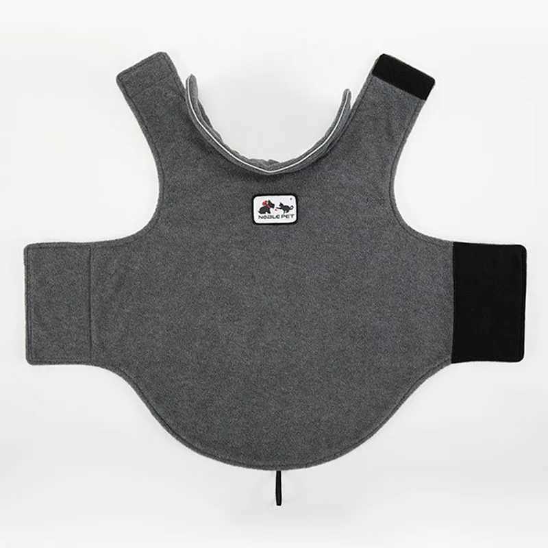Pet Supplies Reflective Dog Jacket Soft Fleece Dog Clothes French Bulldog Dogs Coats Autumn Winter Pets Clothing DropshippingXJ250109