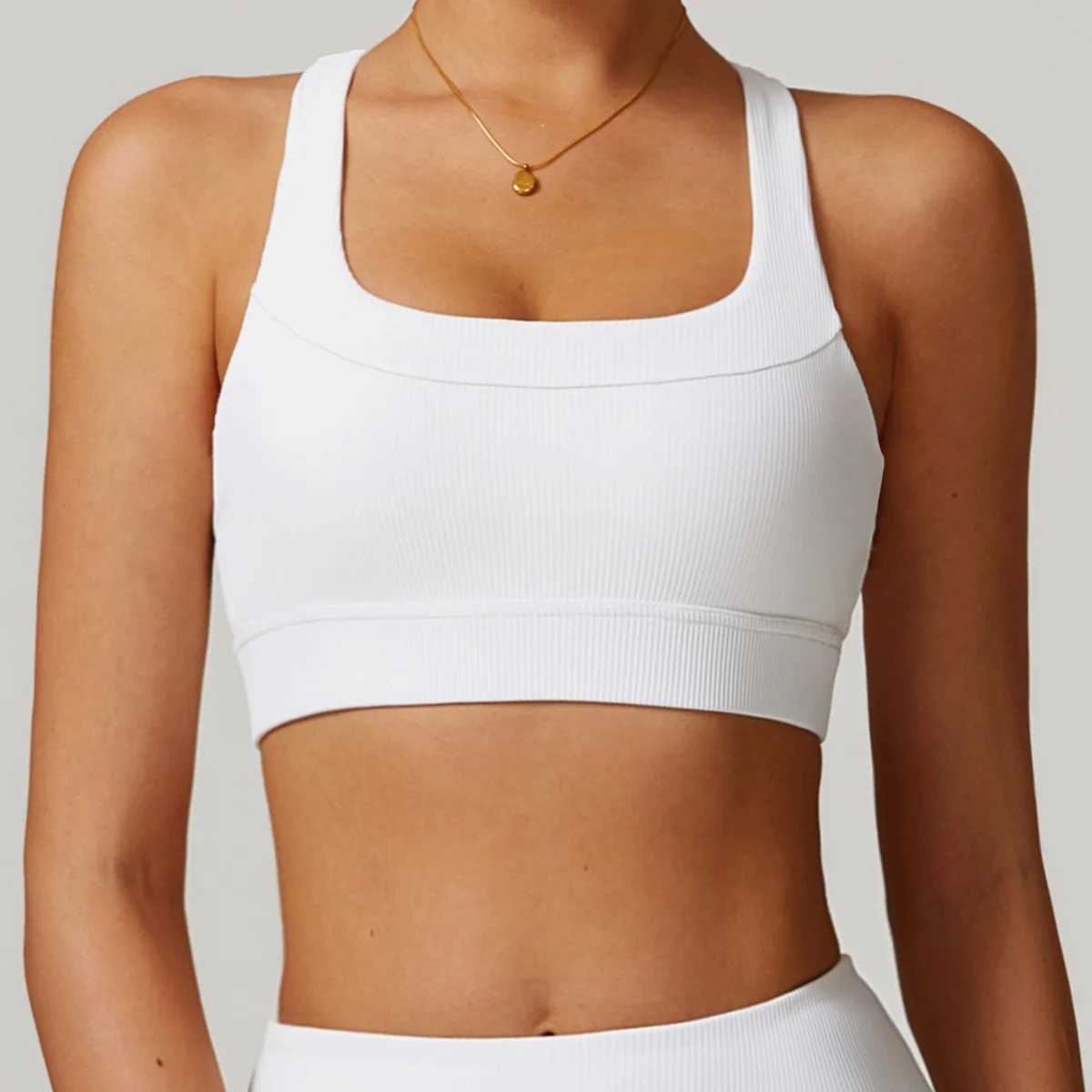 Autumn winter sports set Thread high waist beauty back Yoga Set Women Bra long sleeve Workout pullover Gym Clothing Fitness suitXJ250109