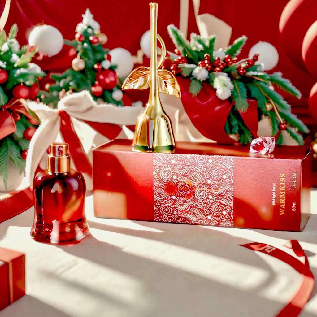 Perfume persistent red rose fragrance body spray used for elegant and attractive womens daily dating perfume Christmas gift W250110
