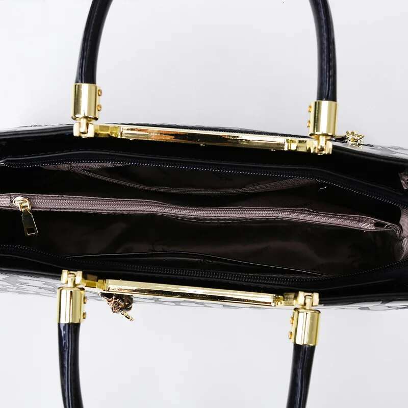 New Fashion Stone Pattern Women Handbags Designer Patent Leather Ladies Shoulder Bags Female Girl Brand Crossbody Bag