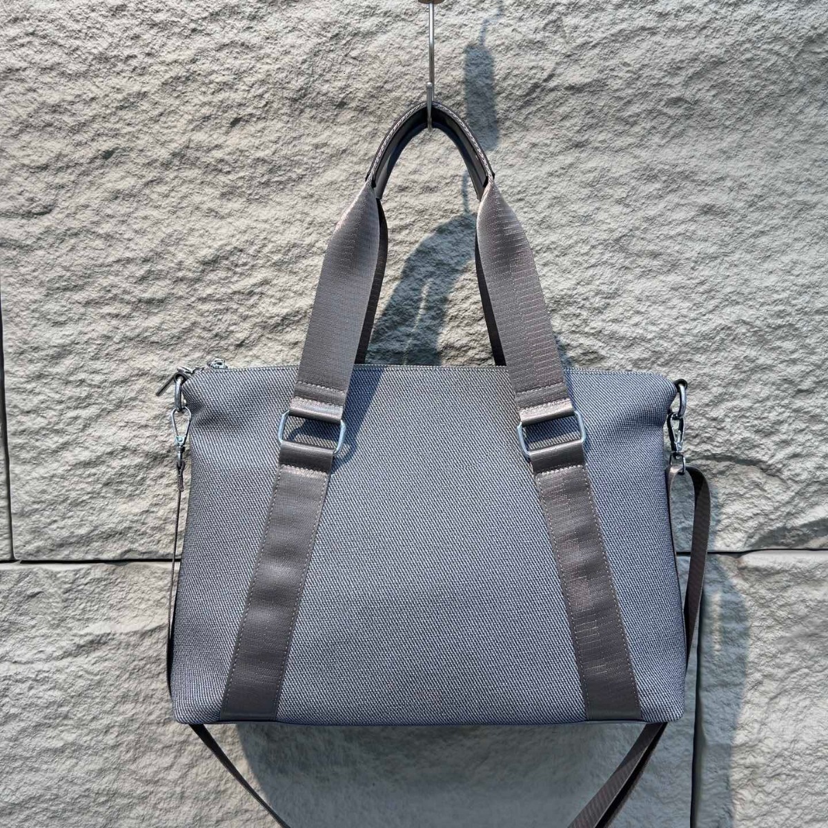 Bag Ordering High-End Fabrics, Large Capacity Women's Hand-Held Tote Bags, Fashionable And Versatile Single Shoulder Crossbody Bags