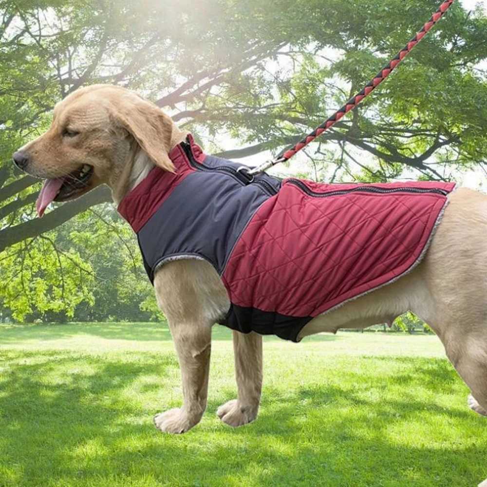 Warm Winter Pet Dog Clothes Waterproof Vest Coat For Puppy Small Medium Large Dog Pet Snow Skiing Outfits Costumes ClothesXJ250109